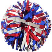 定制彩材拉金属4寸花球花表专用球手比赛拉双头啦啦操演球质标准