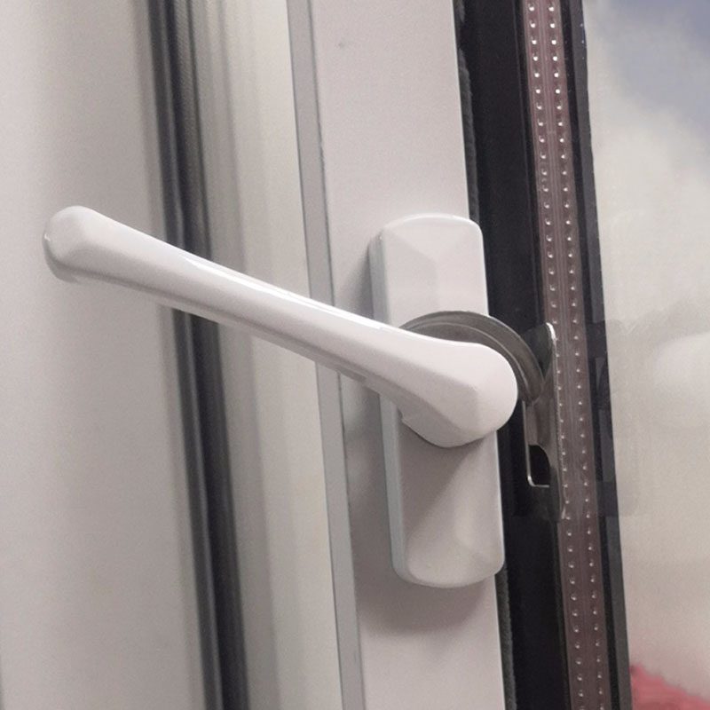 翻盖可调节月牙锁加厚门窗把手推拉窗户锁扣断桥铝门窗Z执手送螺