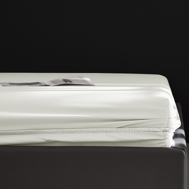 高品质长绒棉床笠单件140支12A0支可选四季裸睡床罩新款床垫保护