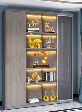 招财鹿酒柜装饰品摆o件家居客厅电视柜发财树乔迁新居礼品开业礼