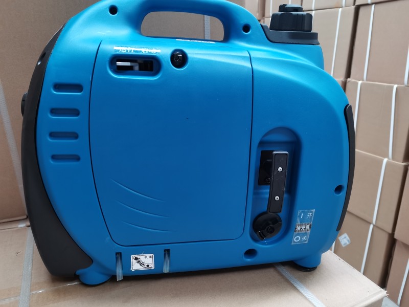 静音遥控b手提48V60V72V房车220V12v变频家用户外汽油发电机发动