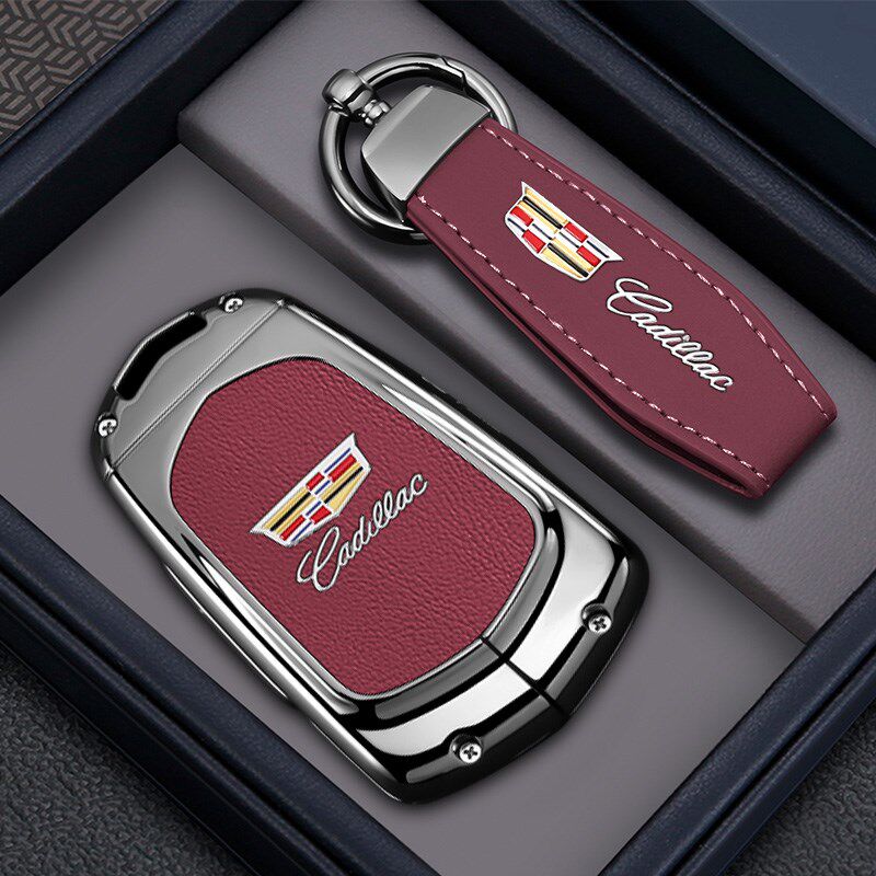 2025款凯迪拉克xt4钥匙套24款ct5汽车xt5xts高级感Pct6壳xt6扣ATS