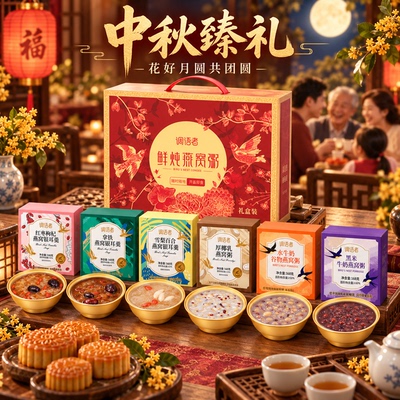 【中秋伴手礼】礼盒装燕窝粥