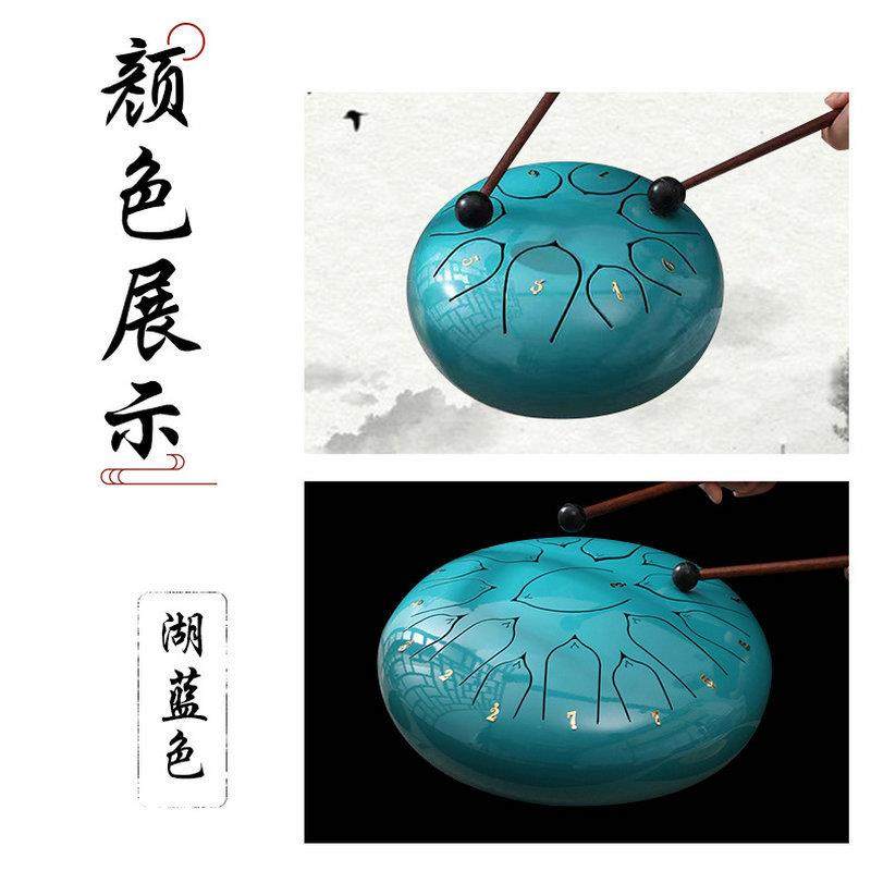 10寸13音莲花鼓梵音鼓初学者手鼓儿童打击乐器多色空灵鼓,标准件/零部件/工业耗材,车间地垫,淘宝优惠券,粉丝福利购,淘宝优惠卷