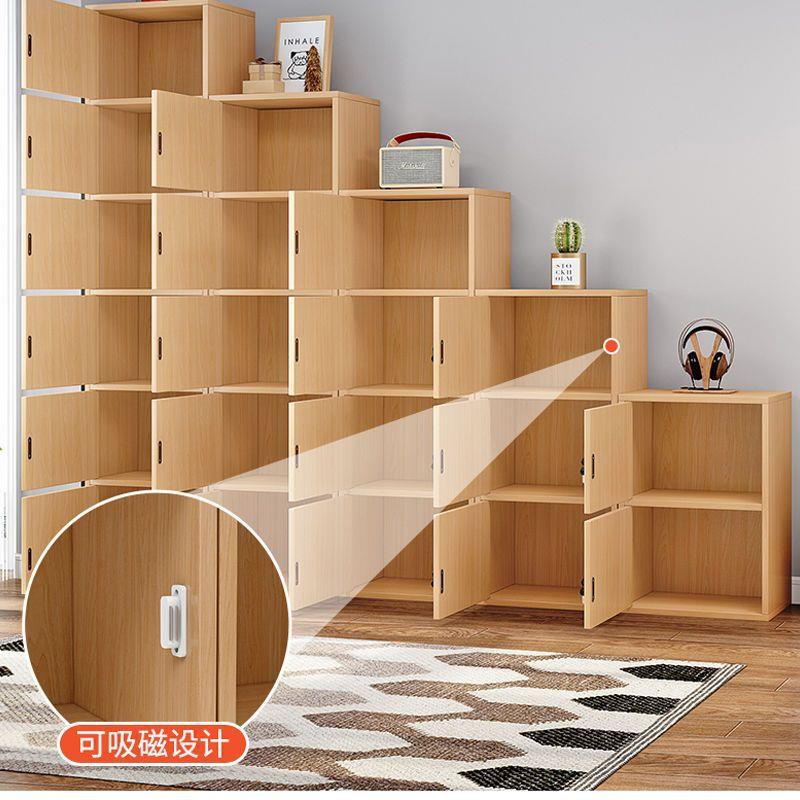 斗柜收纳柜简约现代卧室储物柜带锁家用多层柜子五斗柜靠墙置物柜