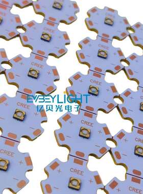 365nm首尔3535灯珠CUN6GF1A 3v5w 115度UV紫光手电筒led贴片灯珠