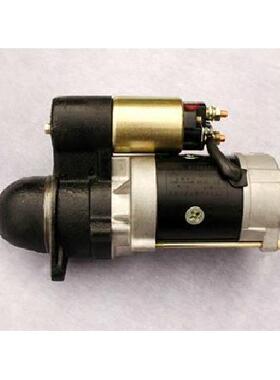 适用农用三轮车拖拉机汽车减速起动机马达158D 131 1315C138C 3