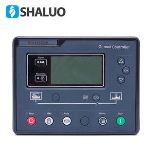 众智HGM6110U柴油发电机组控制器 启动停机控制器 带自动检测保护