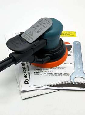 Dynabrade丹纳布雷 59023气动打磨机 5寸研磨机 汽车漆面抛光机