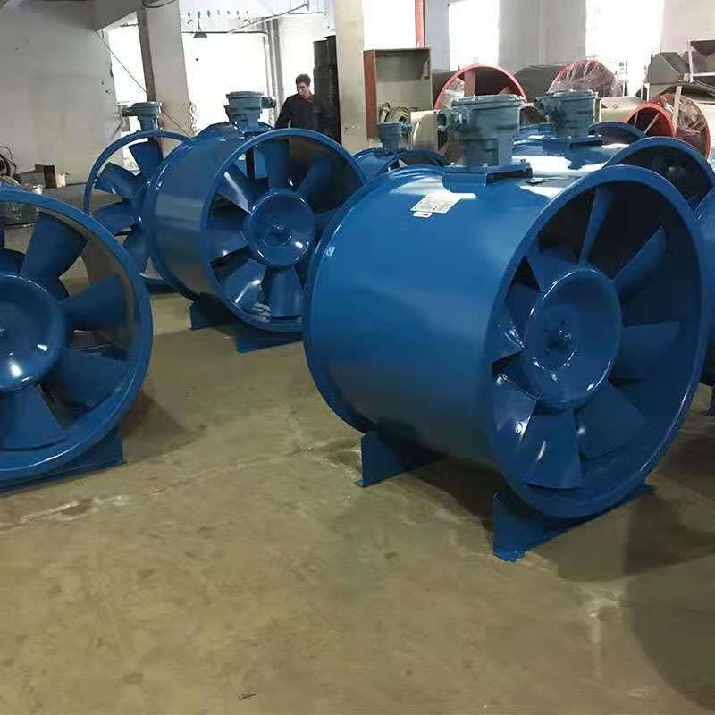 正压送风机混斜流风机GXF-II-4.5A 0.55KW低噪声斜流式通风机