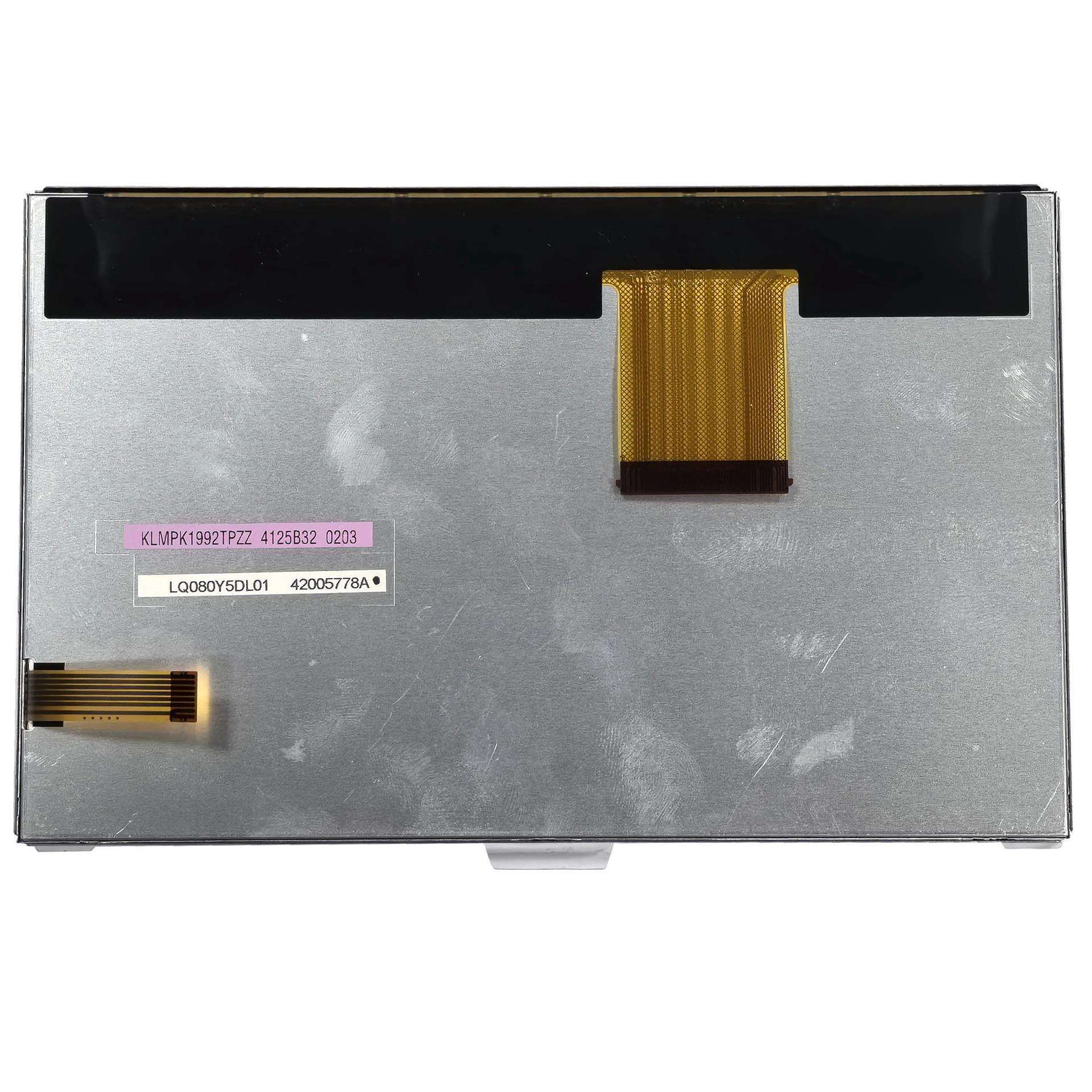 LQ080Y5DL01 42005778A KLMPK1992TPZZ 液晶触摸屏