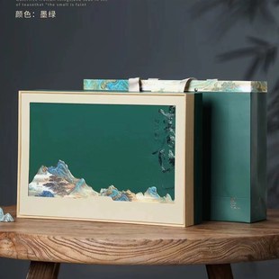 龙井高档茶叶f包装盒空礼盒碧螺春黄山毛峰六安瓜片太平猴魁铁观
