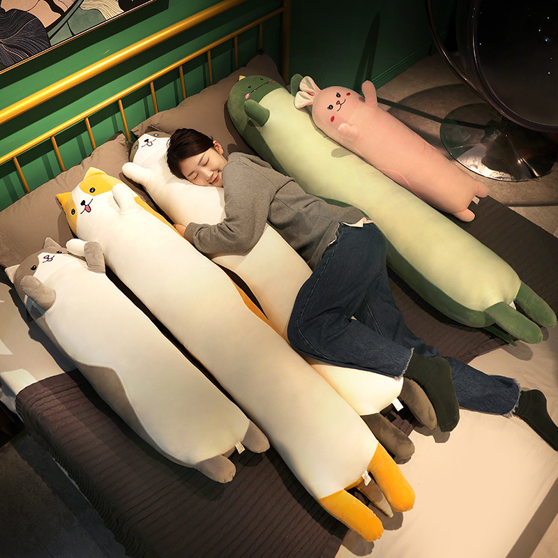 抱枕长条枕床上枕头女生侧睡夹腿神器男生款宿舍靠枕床.头靠垫孕