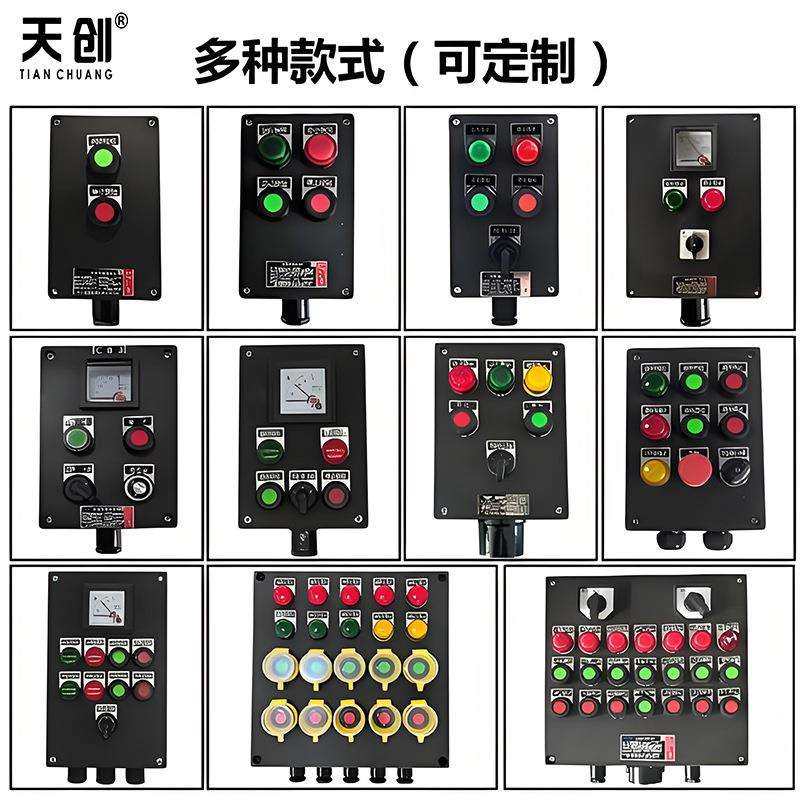 BZC8050防爆防腐操作柱 防爆防腐操作柱 资质齐全