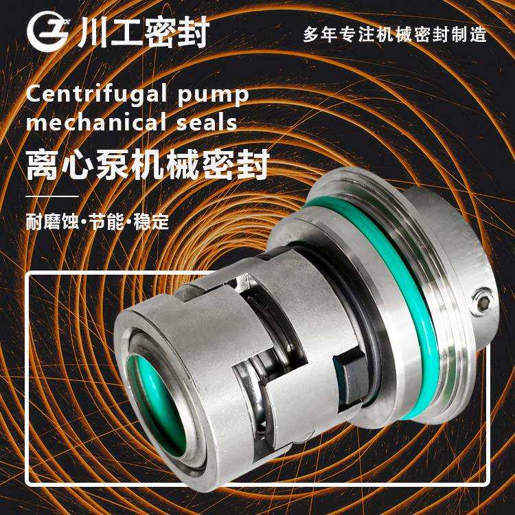 CDMF15-10FSWSC按国产化改造后的机械密封型号XD-CDMF-1325003L