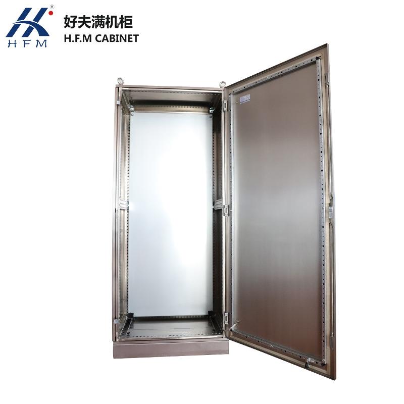好夫满IP56不锈钢户外柜|1500KG高承重配电控制柜|厂家直销
