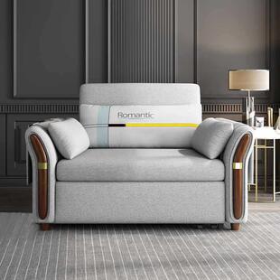 折叠沙发床两用家用小房间多功能床沙发一体单人双人收折2024新款