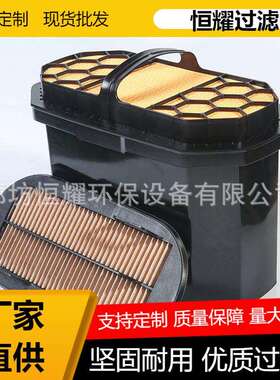 496-9845工程机械设备蜂窝滤芯发电机组滤芯496-9846挖掘机