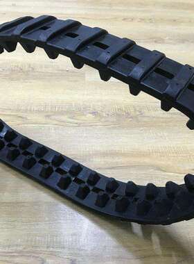 厂家 AZ-75农用履带 微型橡胶履带 运输车橡胶履带