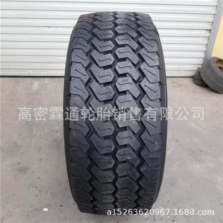 朝阳 三角445/65r22.5真空轮胎油田修井机特殊卡车轮胎