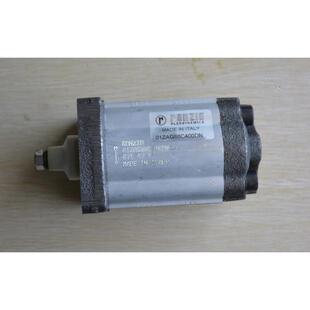 意大利RONZIO罗茨双联齿轮泵03ZAG35Q065AD＋01ZAG260001PD