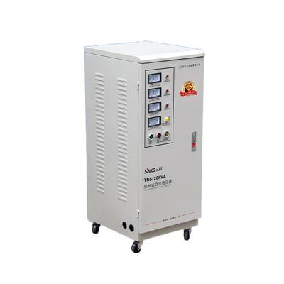 三科TNS-20KVA20000W电脑机房 数控机床三相全自动稳压器380v