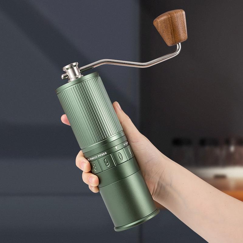 咖啡手摇磨豆机手冲咖啡豆磨粉机研磨七芯磨盘意式单品手动机高端