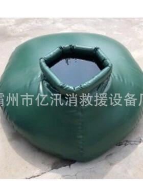 可折叠软体储水罐大容量农用抗旱移动蓄水池LSSH-XP绿色软体储水
