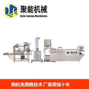 新型千张机自动商用制作豆腐皮机器小型聚能豆制品设备