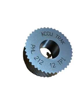 ACCU TRAK英制滚花轮 PHL212  R 12TPI