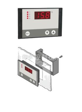 德国WELBA温度控制器 3系列计时器