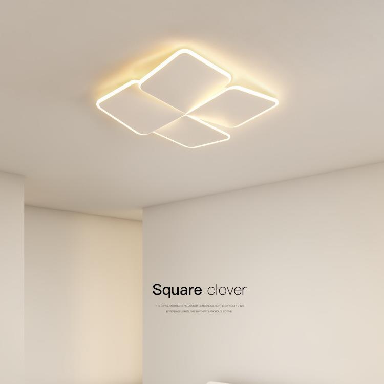 简约现代led吸顶灯创意主卧室灯极简客厅灯北欧餐厅书房房间灯具