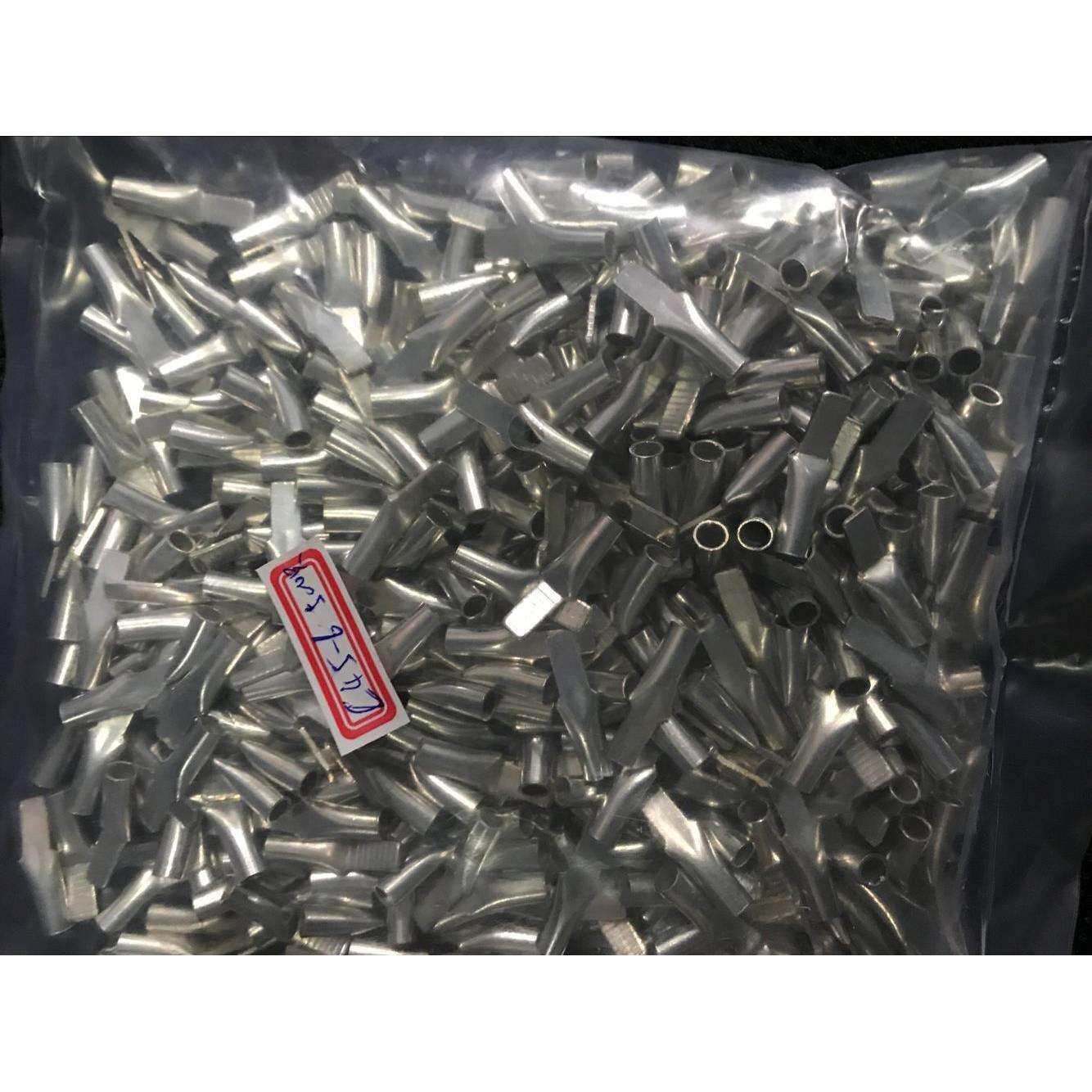 冷压式插片铜接头铜接线端子 铜线耳 铜线鼻子 C45-6平方 500只,电子元器件市场,其它元器件,淘宝优惠券,粉丝福利购,淘宝优惠卷