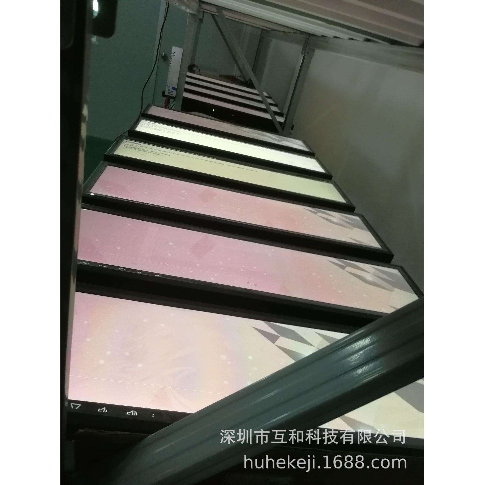 现货供应28.6寸货架条形屏网络版条屏广告机长条形数字标牌显示屏