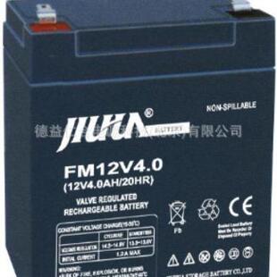 九华蓄电池FM-12V4.012V4AH铅酸蓄电池