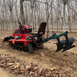 农用乘坐式田园耕地机多功能大棚翻地起垄开沟犁地机 小型微耕机