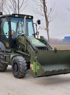 Second hand excavator loader for sale CAT临工挖掘装载机出售