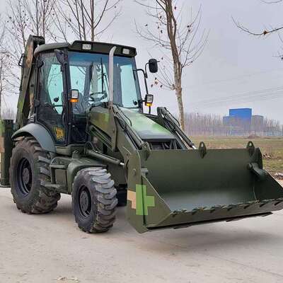 Second hand excavator loader for sale CAT临工挖掘装载机出售