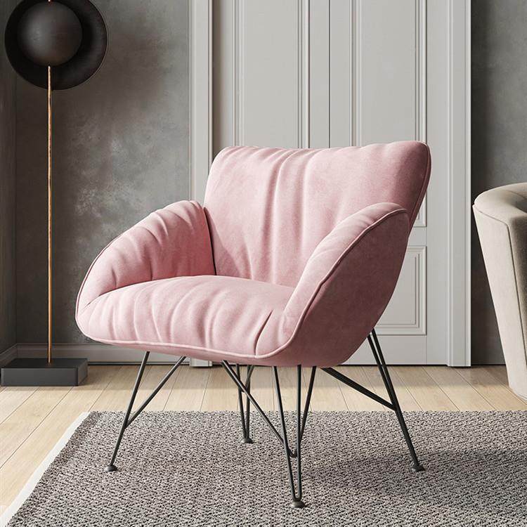 北欧单人沙发阳台休闲椅小户型客厅现代懒人沙发公寓民宿简约单椅,电子元器件市场,其它元器件,淘宝优惠券,粉丝福利购,淘宝优惠卷