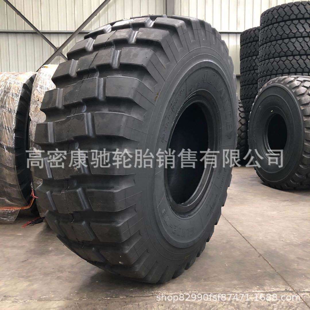 供应前进23.5R25铲车轮胎 矿山花纹钢丝胎重载防扎工程轮胎