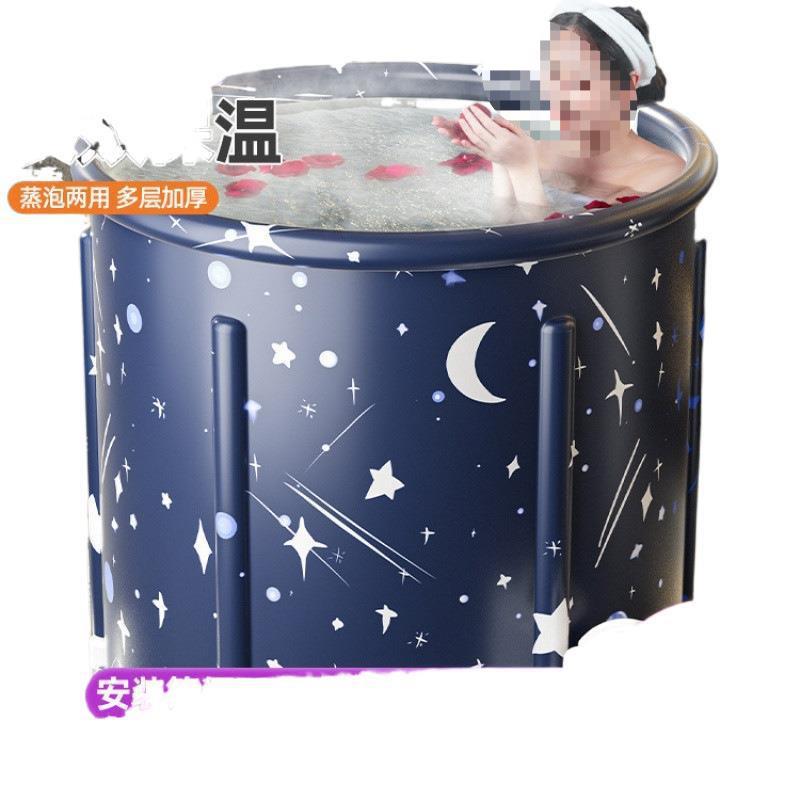 泡澡桶大人折叠加热沐浴洗澡桶家用坐浴盆全身浴盆浴缸成人中国