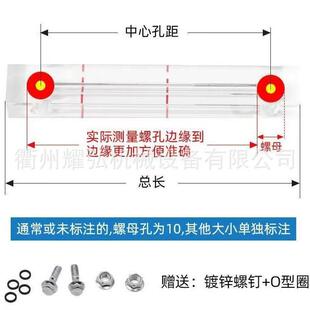 空压机配件螺杆空压机通用观油镜油位镜油视镜视油镜油标尺