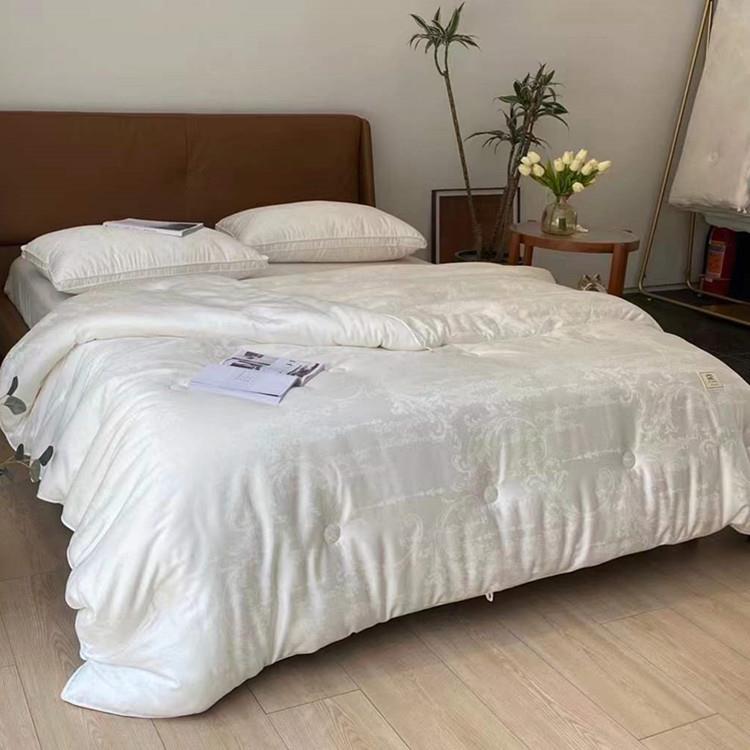 轻奢60木本提花大豆被冬被/春秋被/夏被单人双人被芯厂家直销