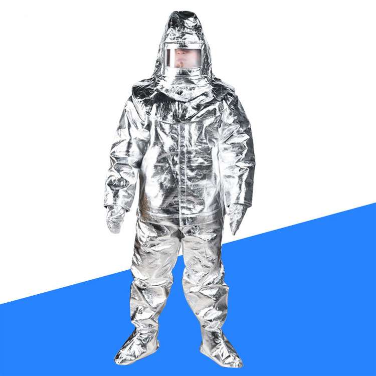 高温作业防护NAF系列隔热服500/1000度阻燃铝箔服