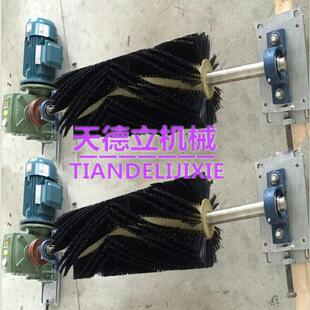 B1000双电压电动毛刷清扫器 1米防爆电机滚刷清扫器 电动清扫器