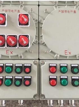 IIC防爆动力配电箱立式防爆配电箱工程塑料防爆配电箱防爆配电箱