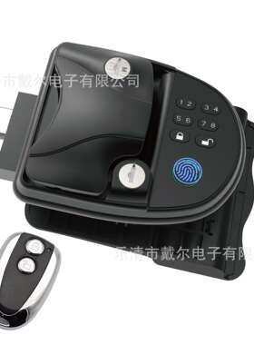 K-7905房车锁 遥控房车锁 房车密码锁 房车改装锁 房车防盗锁