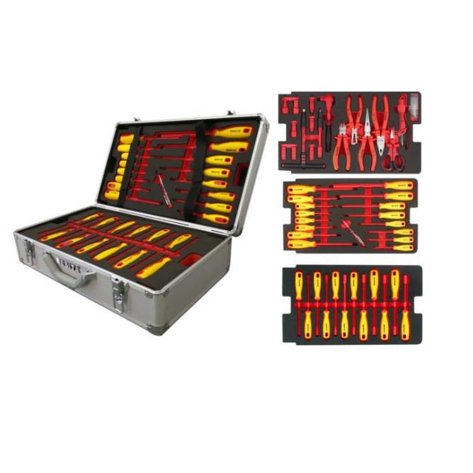 新能源汽车常用绝缘工具套装,高压绝缘工具套装