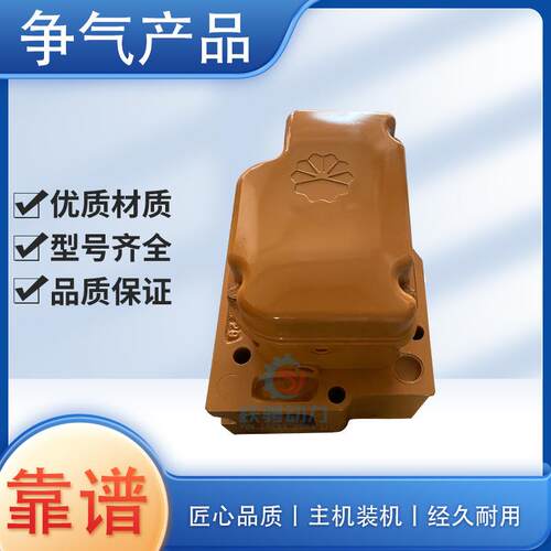驰动1000KW中油济柴动力G12V190PZL1柴油机气缸盖总成12VB.03.00B
