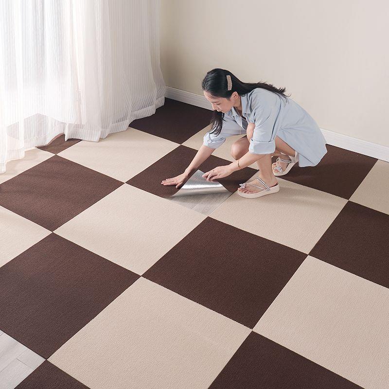 地毯拼接方块大面积房间商用办公室满铺水泥地全铺卧室客厅地垫